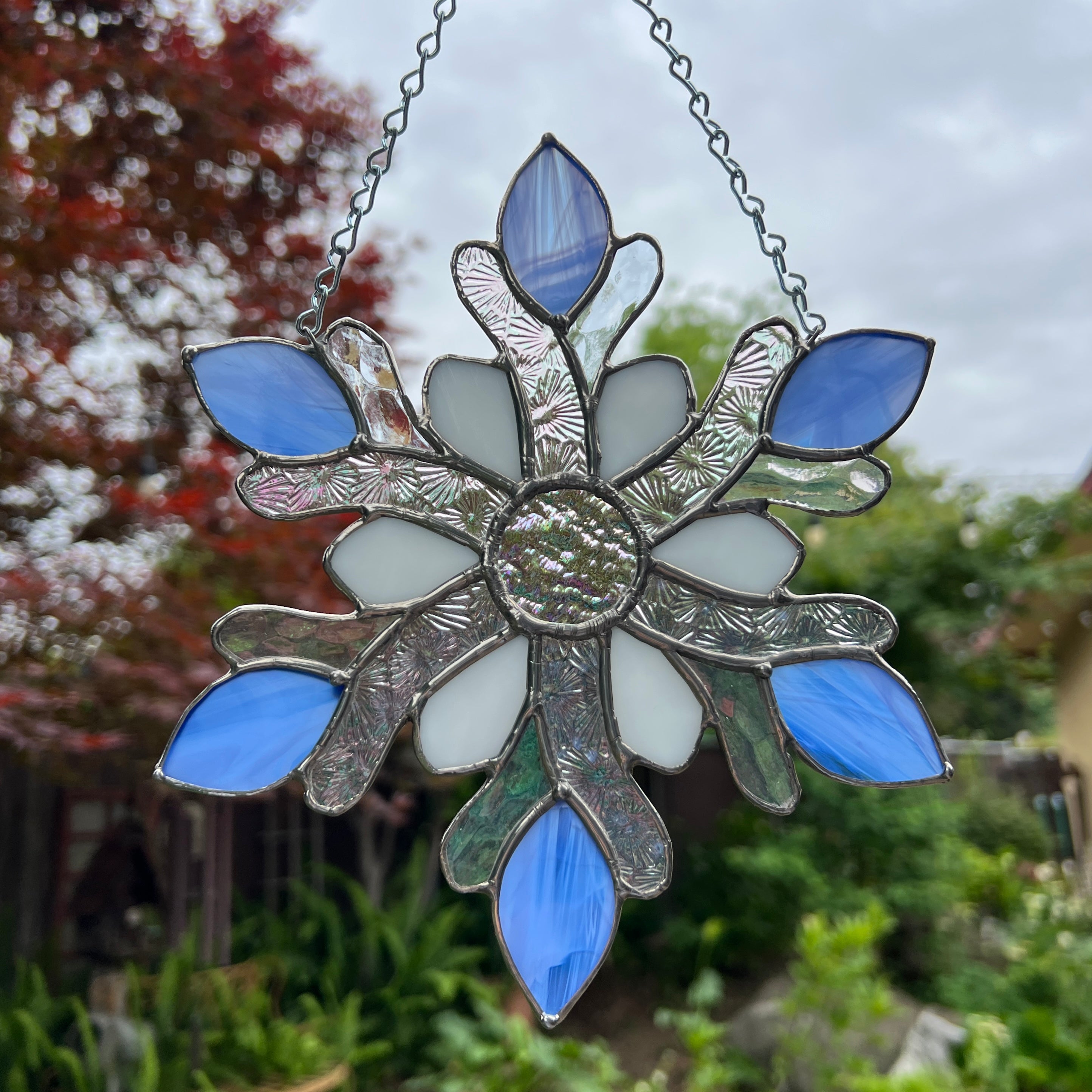 Icy Blues Snowflake