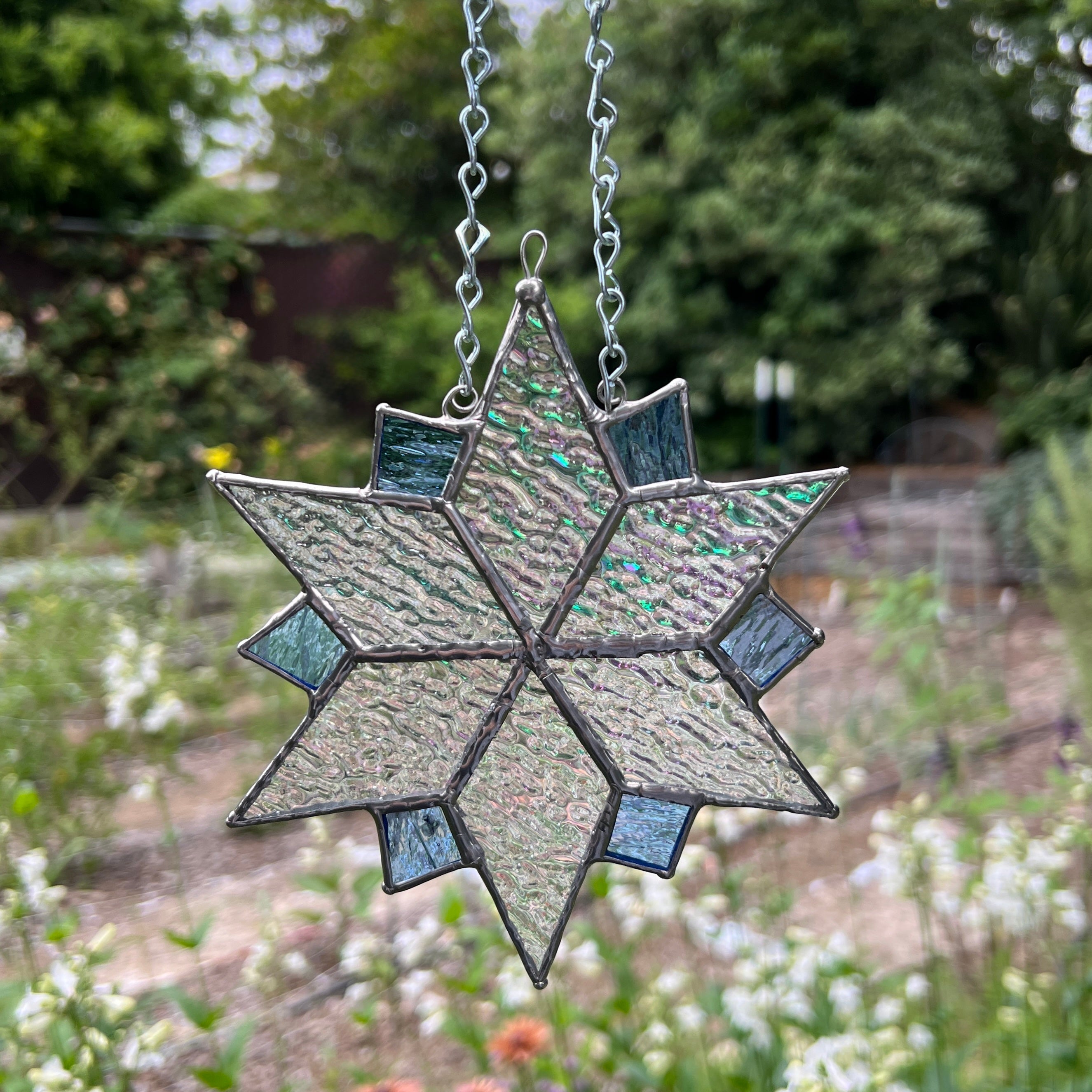 Snowflake Quilt Block
